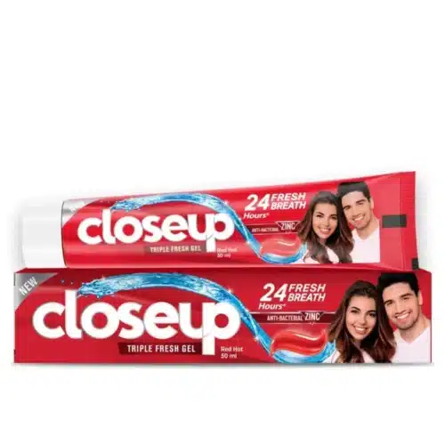 Closeup Triple-Fresh Gel Toothpaste