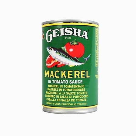 Geisha Mackerel in Tomato Sauce  425g