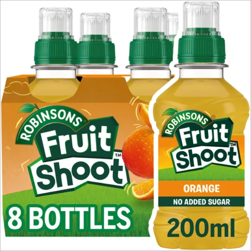 Fruit Shoot Orange Multipack 8x200ml