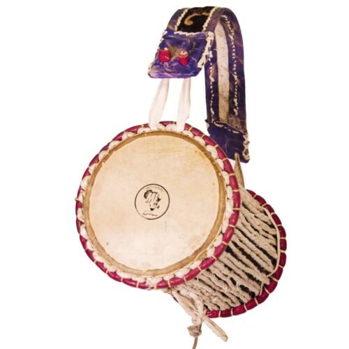 Authentic African Talking Drum (Gangan) - Handcrafted Professional Percussion