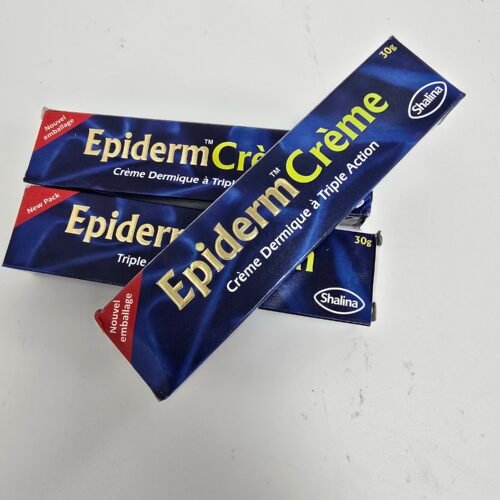 Epiderm Medicated Creme 30g - Rapid Relief for Skin Irritations