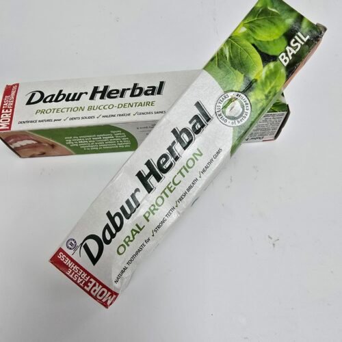 Dabur Herbal Toothpaste 100g - Natural Cavity & Gum Protection