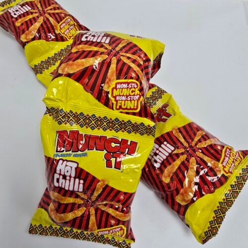 Munch It 3-Pack - Crunchy Non-Stop Snack