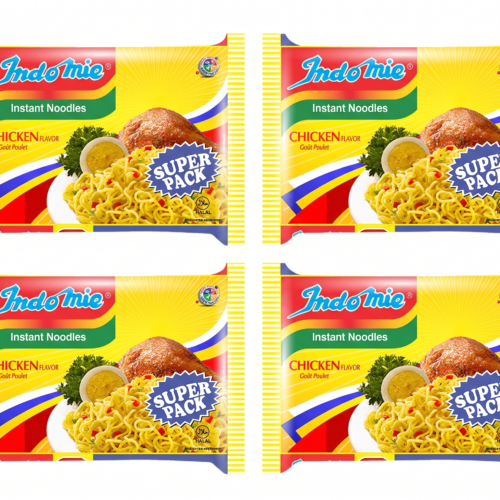 Indomie Superpack Sachets x4
