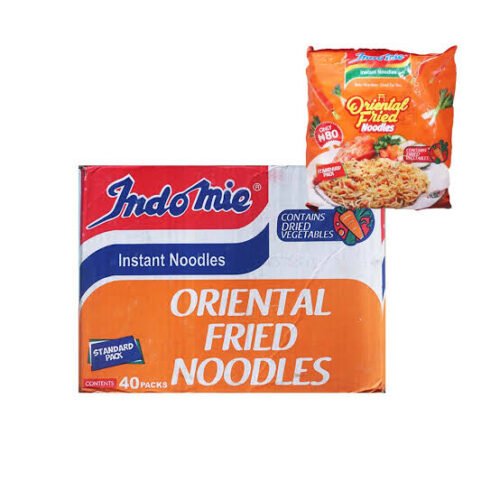 Indomie Oriental Instant Noodles — Box of 40 (70g each)