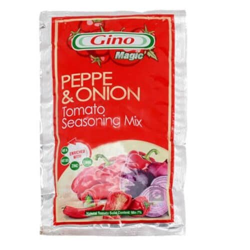Gino Pepper & Onion Seasoning 60g