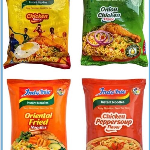 Indomie Variety Box — 20 Packs (5 of each flavour)