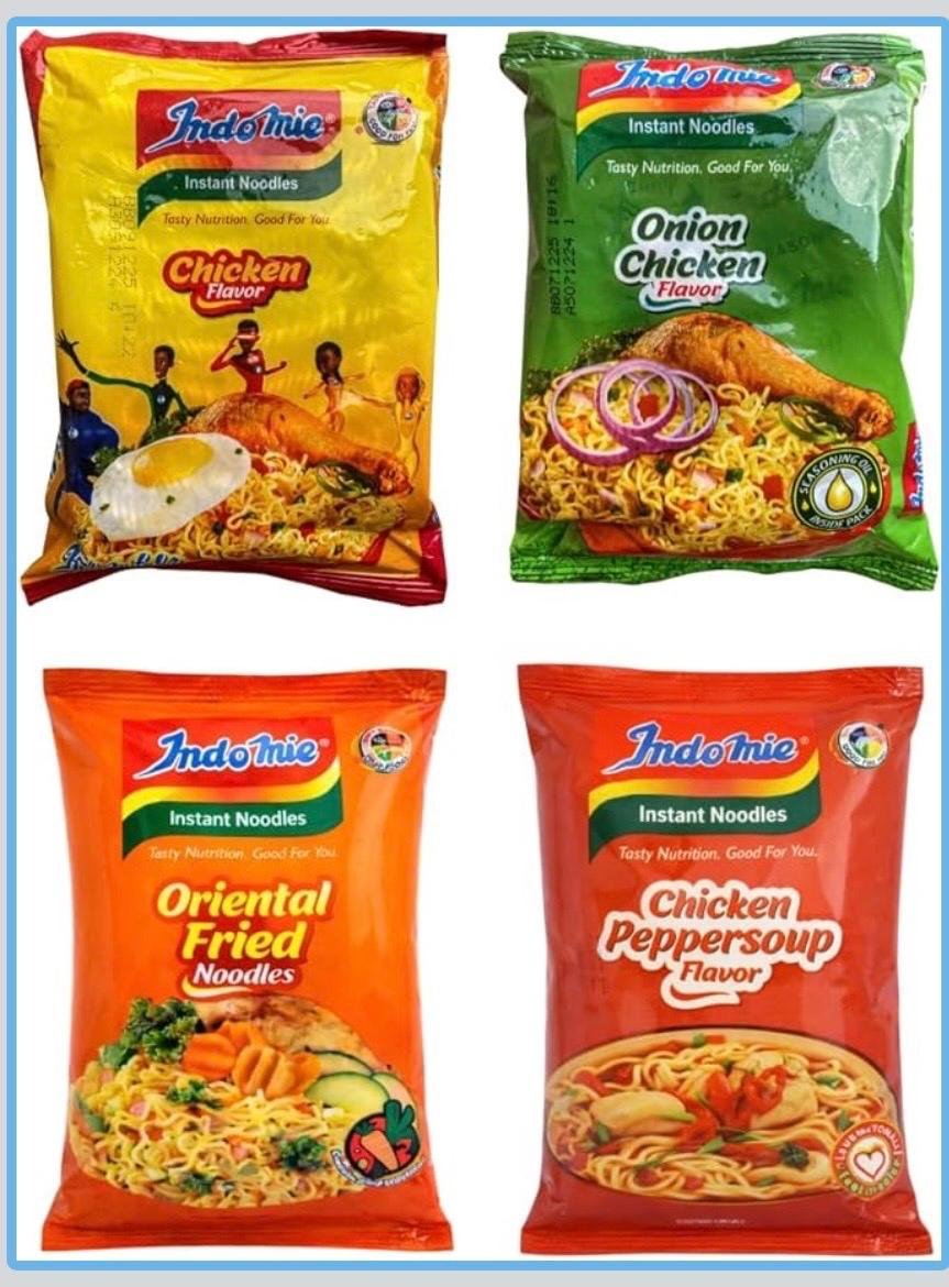 Indomie Variety Box — 20 Packs (5 of each flavour)