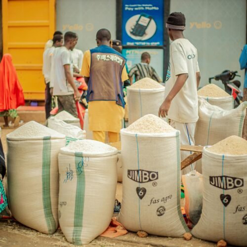 Nigeria Ofada Rice 20kg
