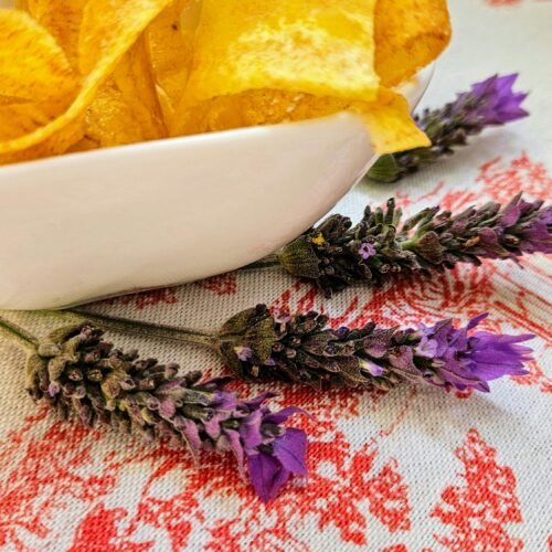 Delex Family Plantain Chips Spicy 500g