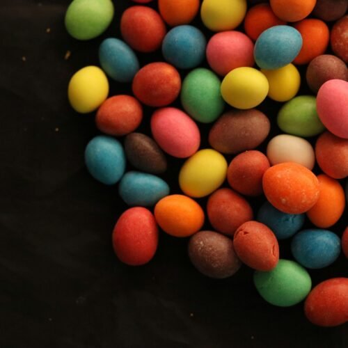 Delex Coated Peanuts 250g