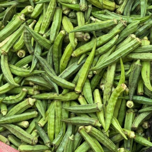 Fresh Okro - per kg