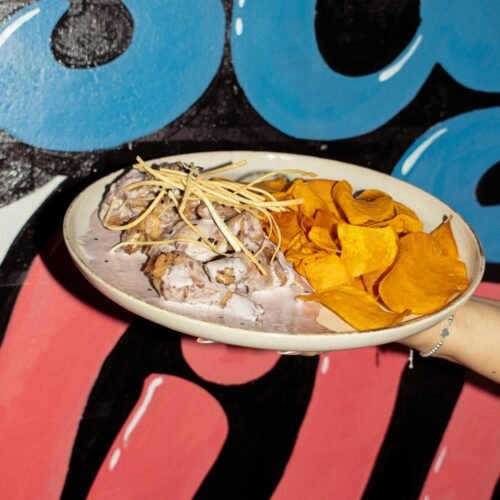 Delex Crunchy Cocoyam Chips 250g