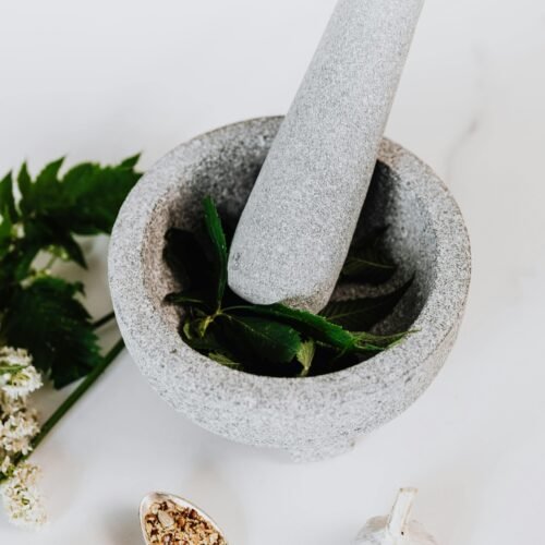 Mortar & Pestle Size 4