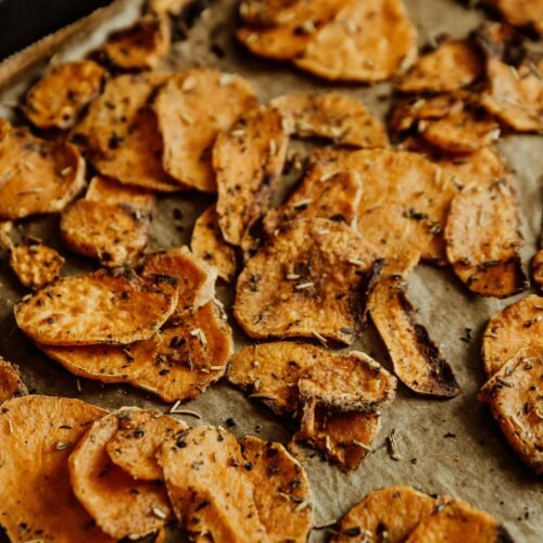 Delex Crunchy Sweet Potato Chips 250g