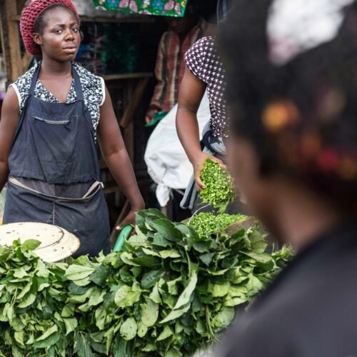 Fresh Okazi (Sliced) - per pack