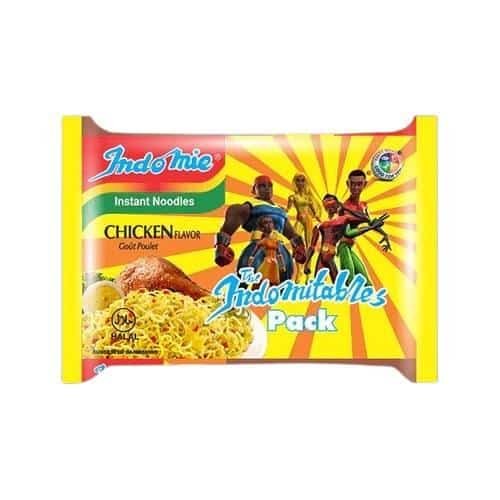 Indomie Instant Noodles — Pack of 4 (70g each)