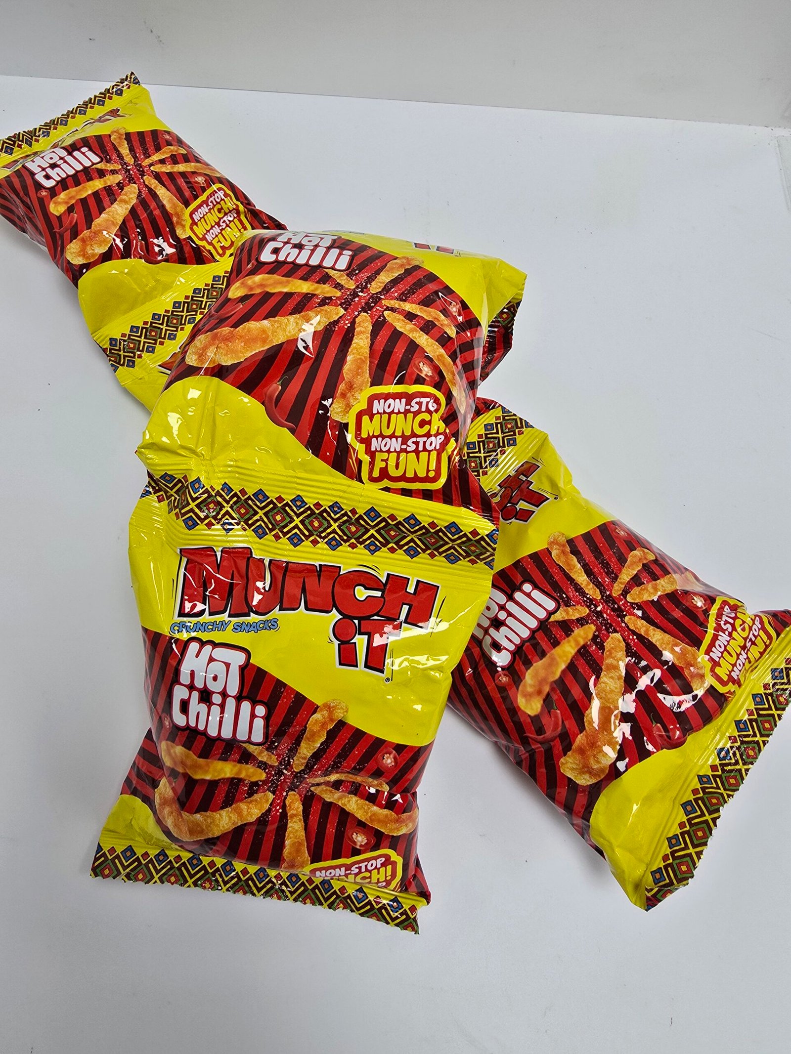 Munch It 3-Pack - Crunchy Non-Stop Snack