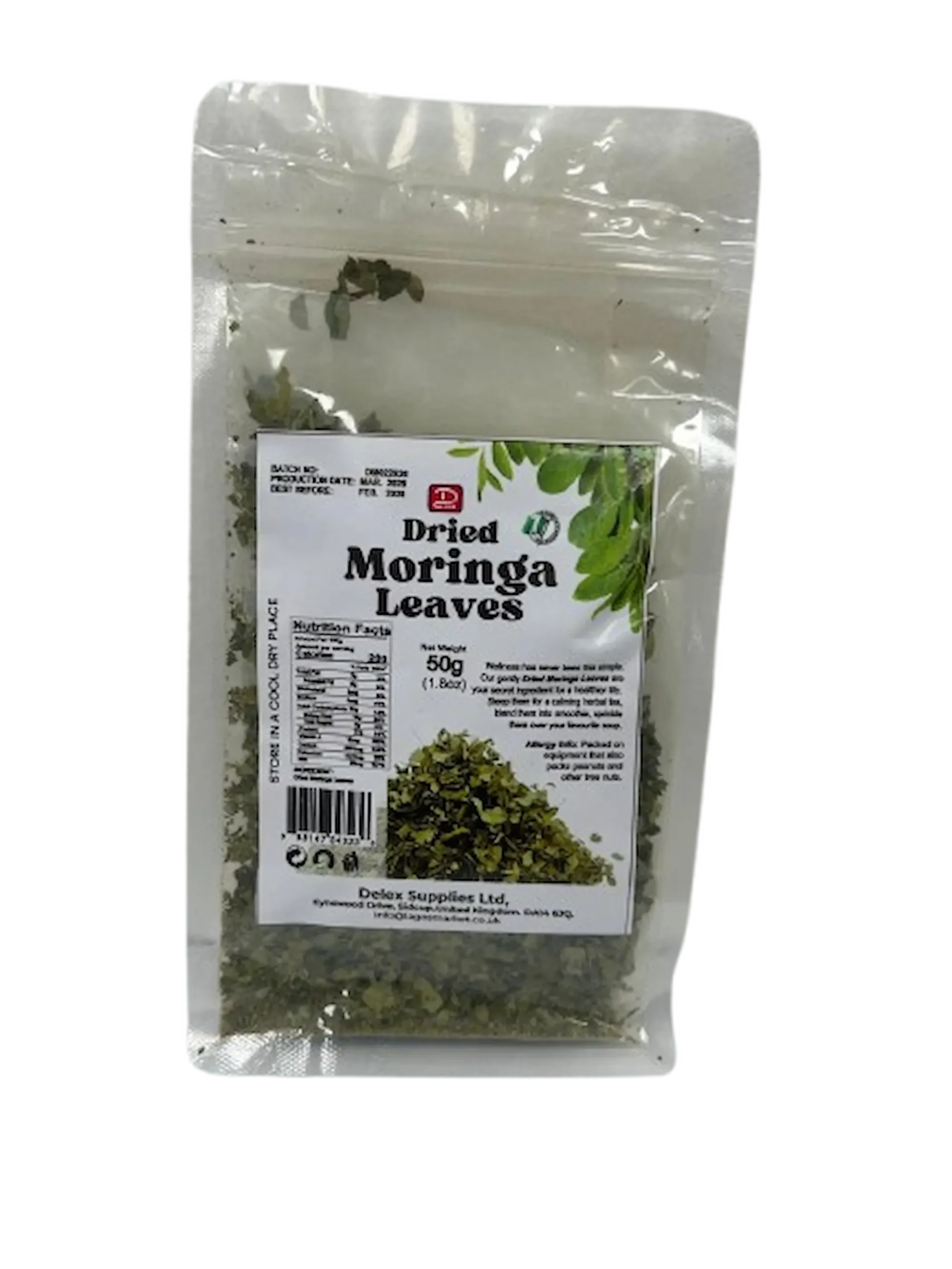 Delex Dried Moringa Leaves